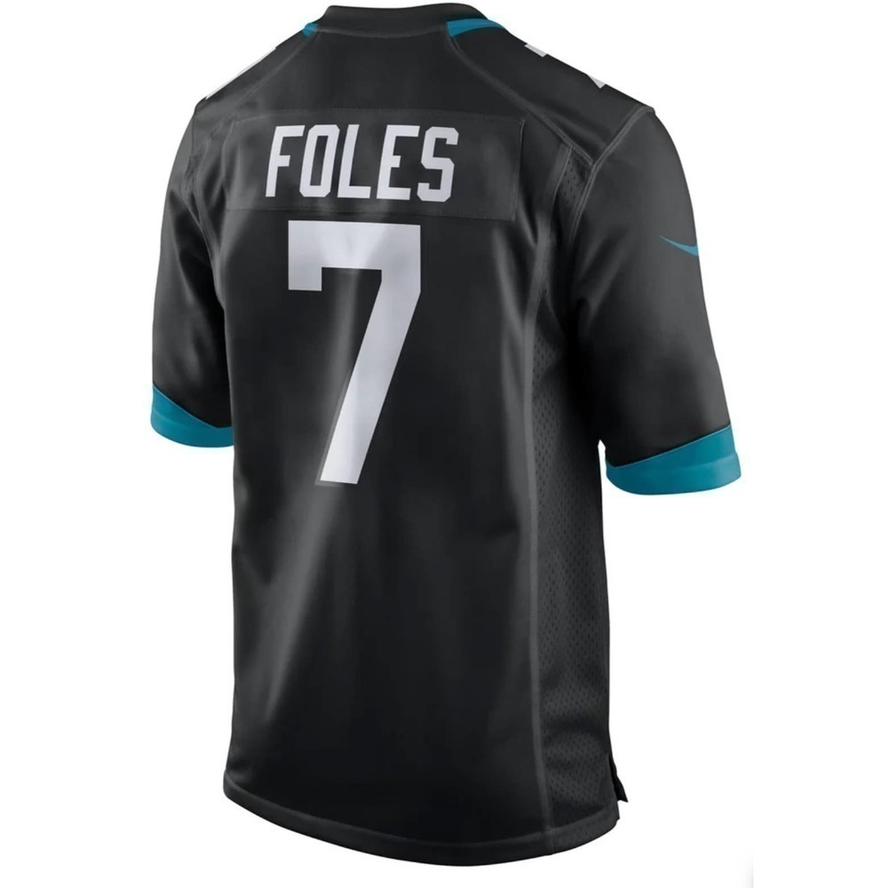 Pro Line NFL Nick Foles Jacksonville Jaguars Jersey Large